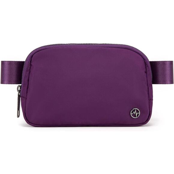 2 Pander Cross Body Fanny Pack Crossbody Bags Belt Bag w Adjustable Strap - Picture 10 of 12